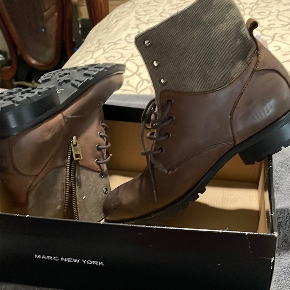 Marc New York Men's Brown Boots